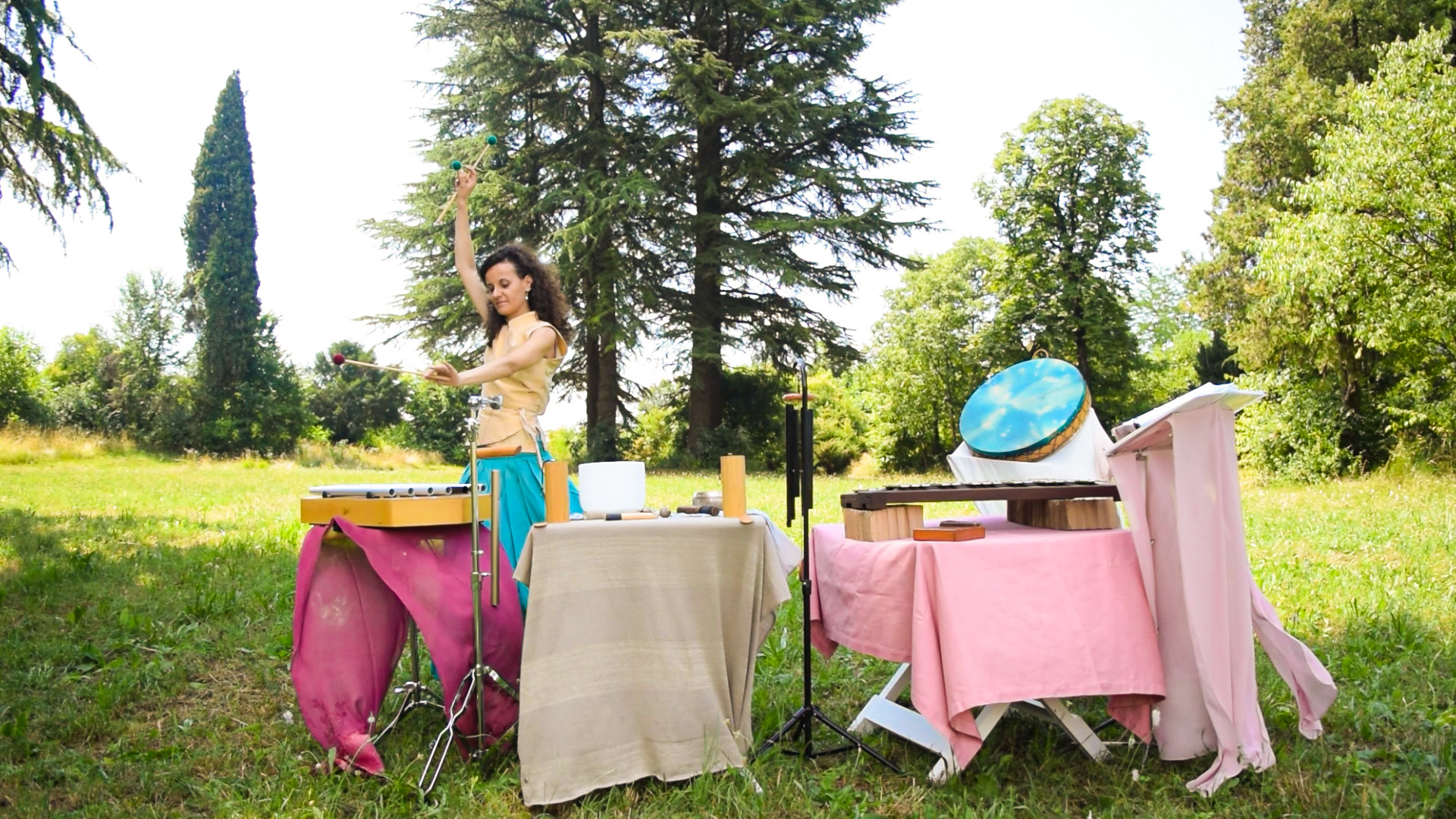 music for vody playing a villa albrizzi