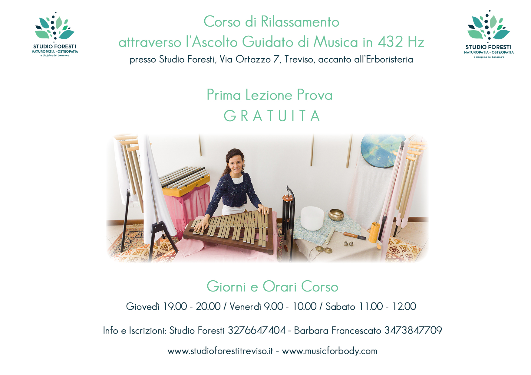 flyer STUDIO FORESTI fronte - 2 x sito