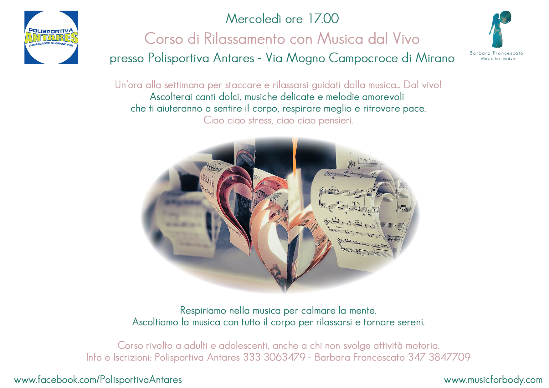 flyer Antares retro
